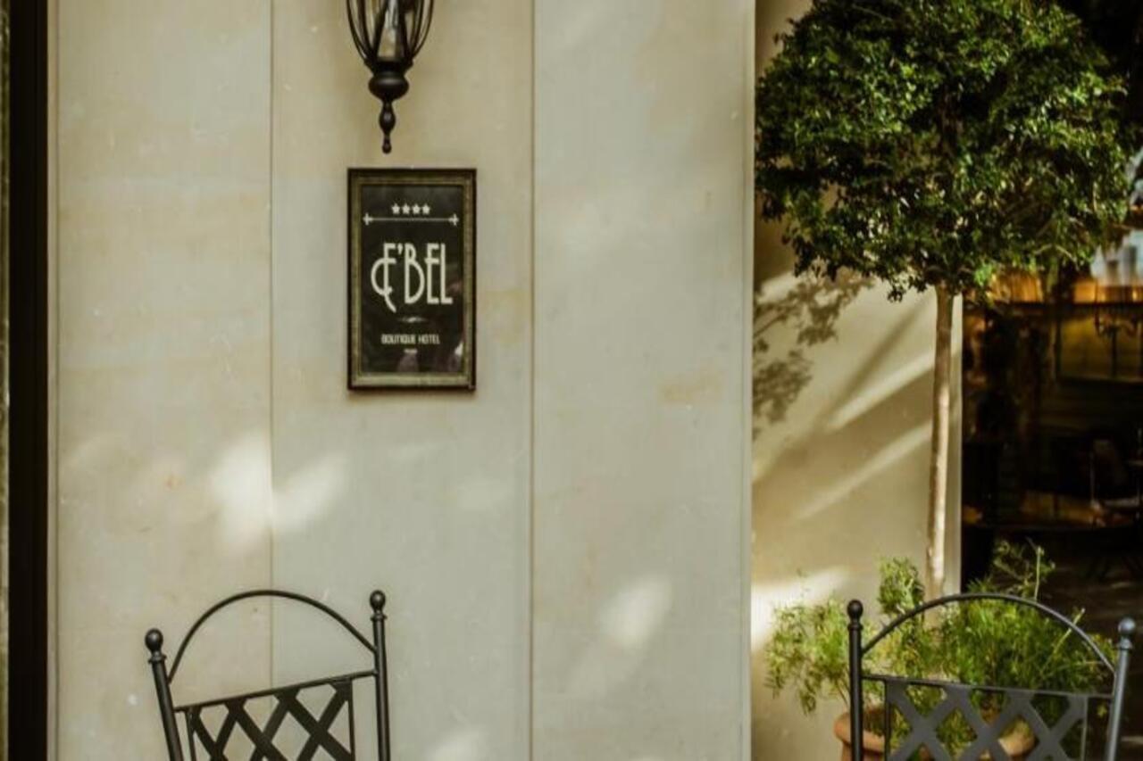 טיראנה Ebel Boutique Hotel מראה חיצוני תמונה
