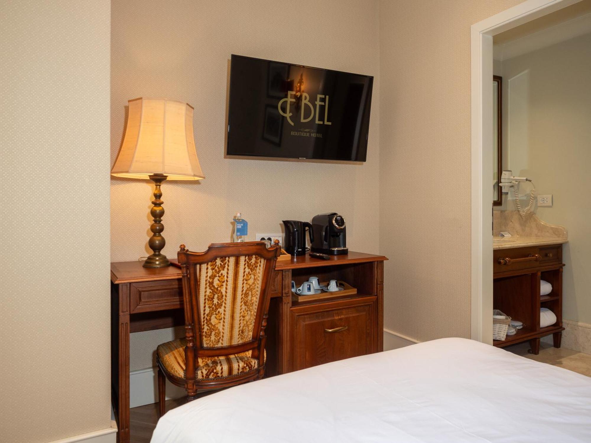טיראנה Ebel Boutique Hotel מראה חיצוני תמונה