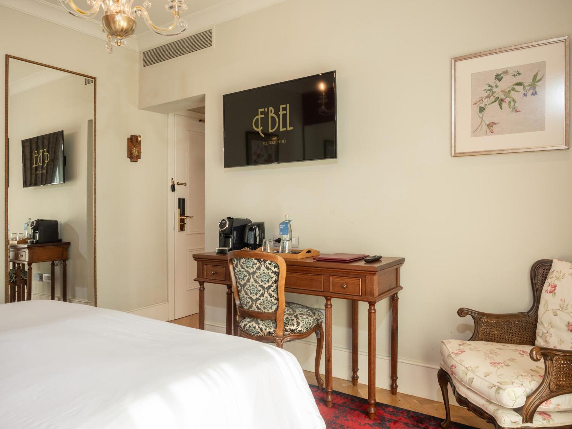 טיראנה Ebel Boutique Hotel מראה חיצוני תמונה
